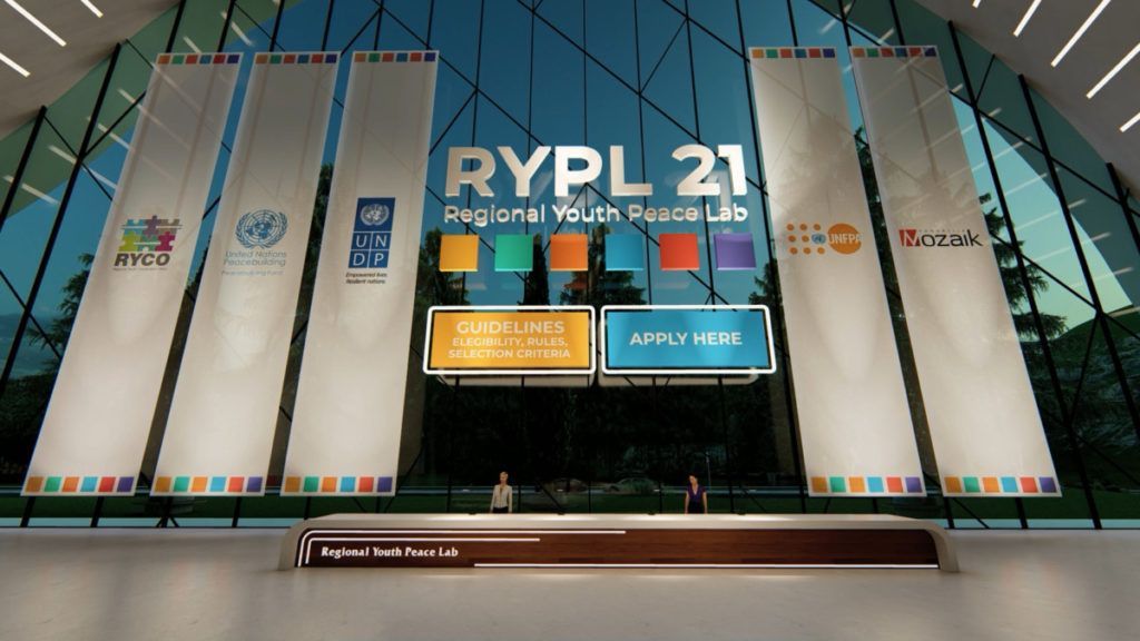 regional youth peace lab 2021 - riješi problem, osvoji nagrade i pokreni promjene